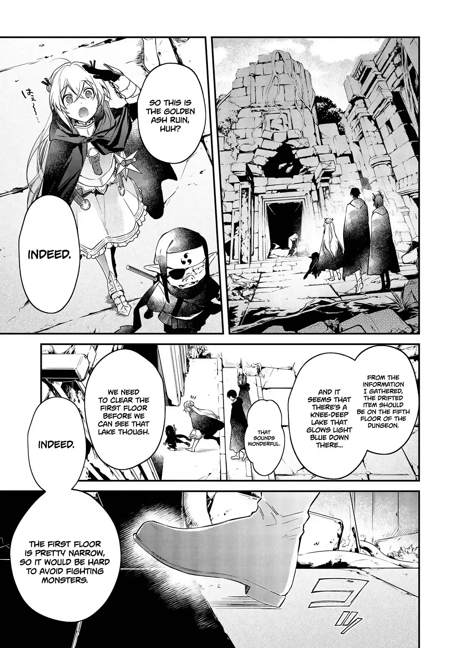 Realist Maou Niyoru Seiiki Naki Isekai Kaikaku Chapter 24 16